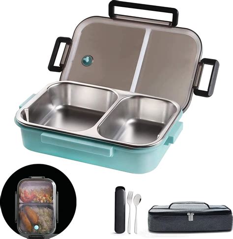 double insulated stainless steel lunch box|insulated lunch container for adults.